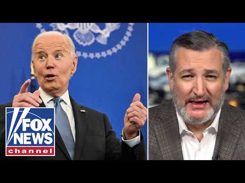 Ted Cruz: This is the 'scariest' thing from Biden's presidency