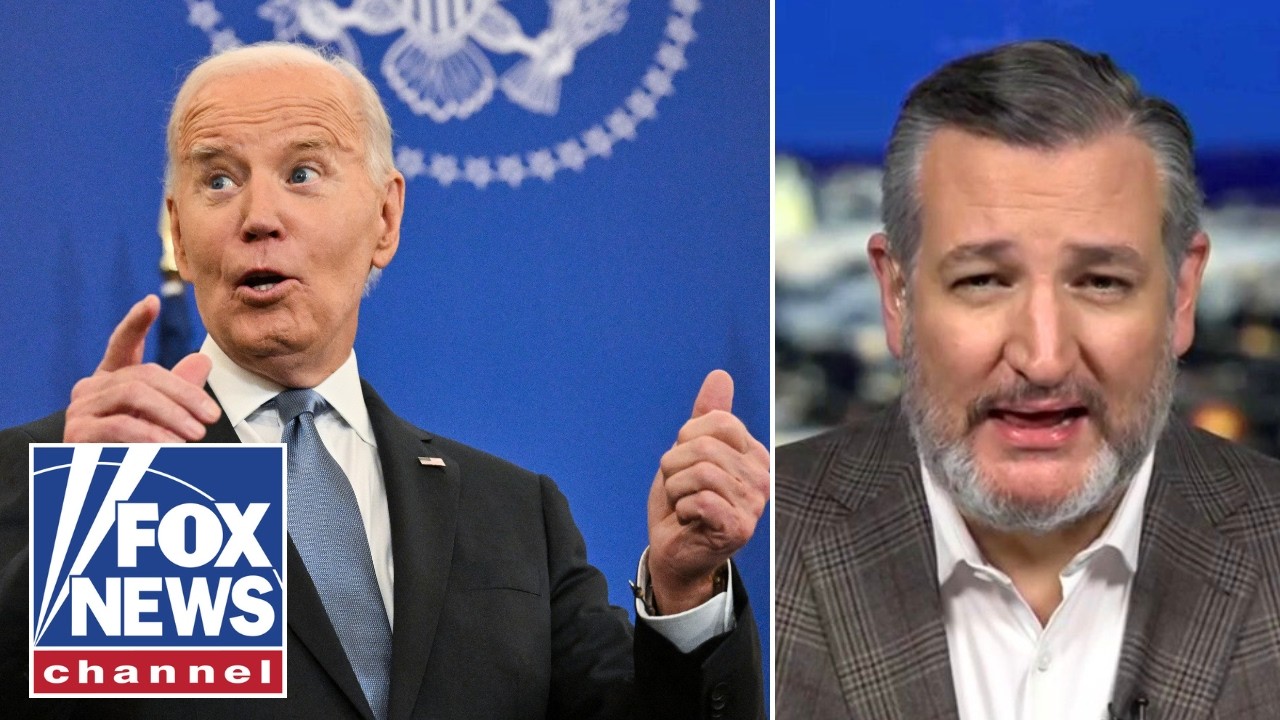 Ted Cruz: I wouldn’t trust Biden with a remote control
