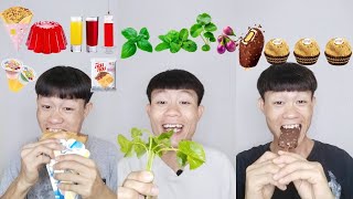 Ep.52 กินตามอิโมจิ🤩😋🤪😃😊