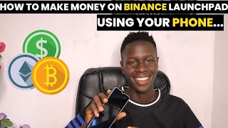 How To Make Money On Binance Launchpad-How to use Binance Launchpool (Launchpad) screenshot 5