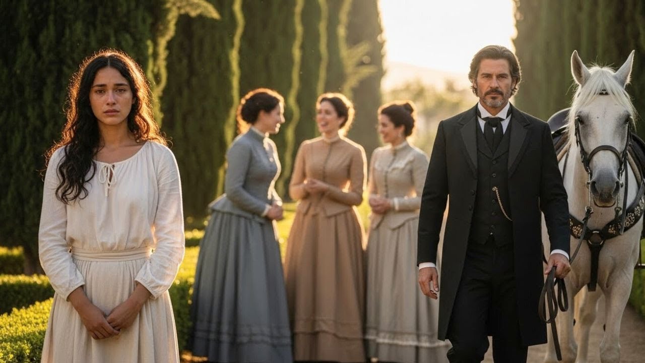 Humilhada pela família por não ter marido — até que um rico fazendeiro a escolheu