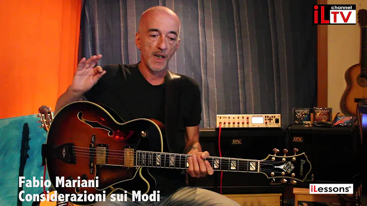 Fabio Mariani - Free Lesson - "Considerazioni sui ...