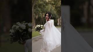 Gorgeous bride/ nice dress /  instagram version / reels