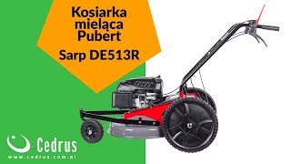 Cedrus: Kosiarka mieląca Pubert Sarp DE513R
