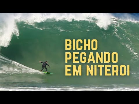 Niterói está bombando! Itacoatiara Big Wave 2023, segunda chamada #Itacoatiara #ItacoatiaraBigWave