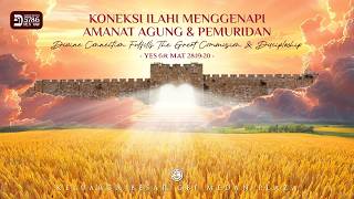 Ibadah Raya Umum  22 Maret 2026  Pkl 1000 Wib keluargabesargbimedanplaza