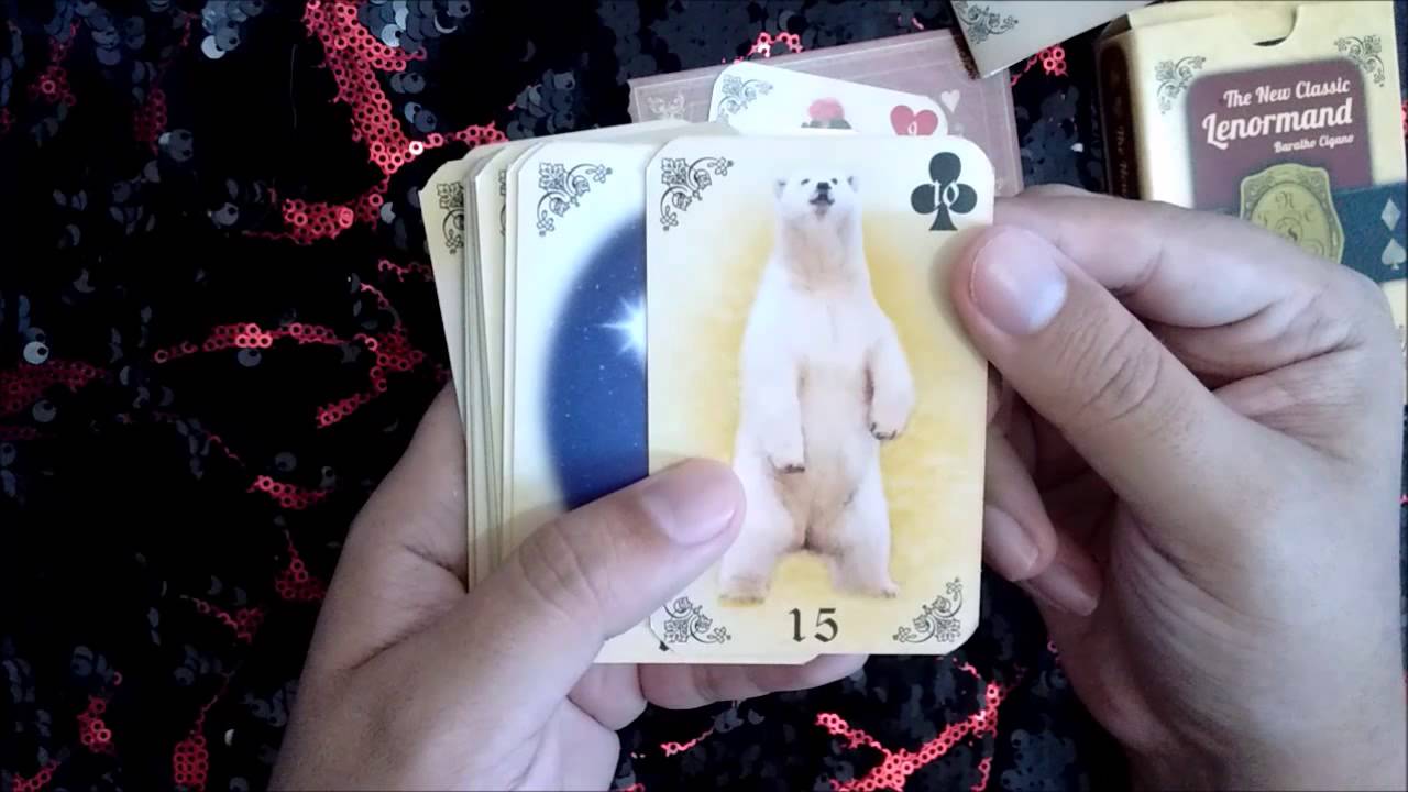 De Carta a Carta - The New Classic Lenormand - YouTube