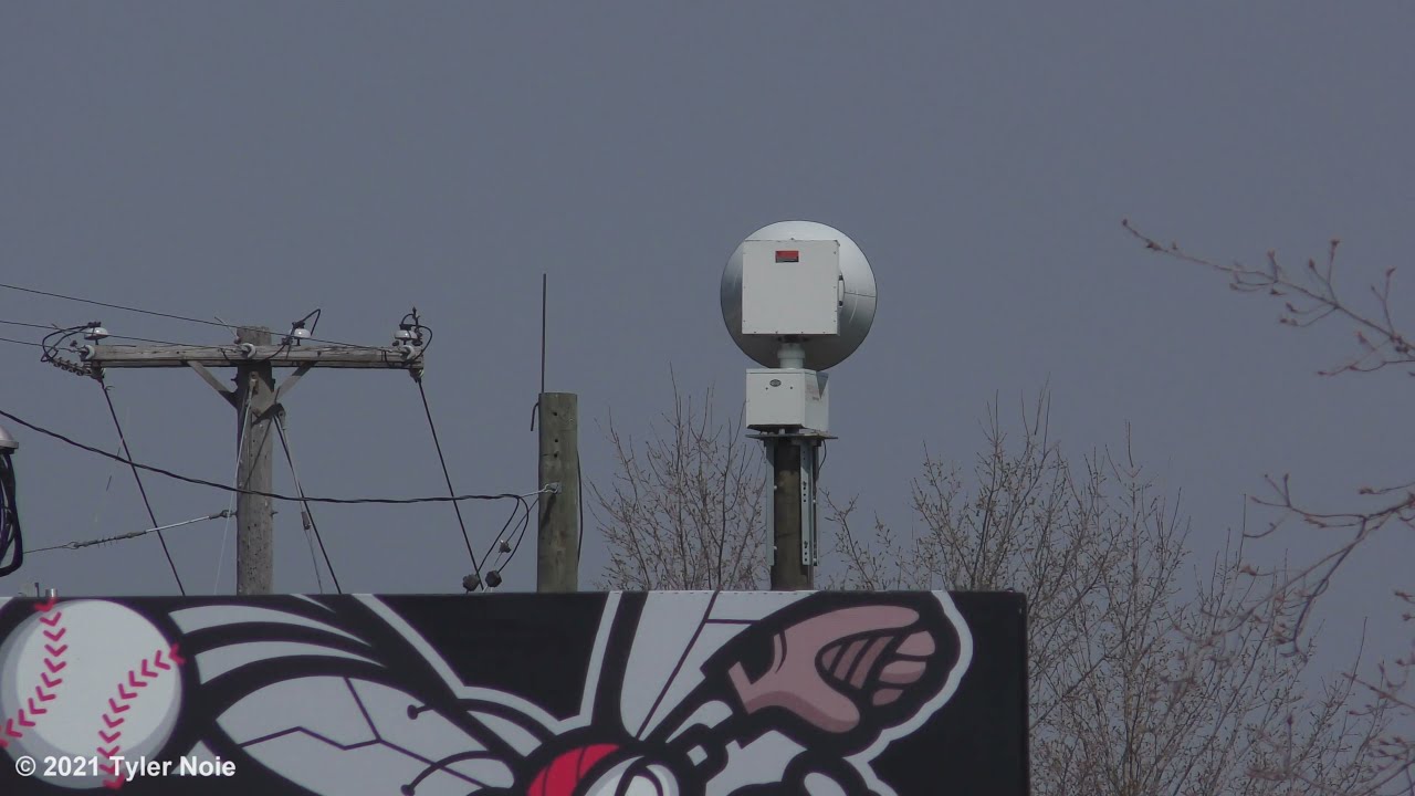 Battle Creek, MI Federal Signal 2001 Siren Test - 4/3/21
