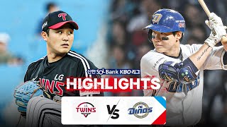 [KBO 하이라이트] 5.1 LG vs NC | 2024 신한 SOL뱅크 KBO 리그 | 야구