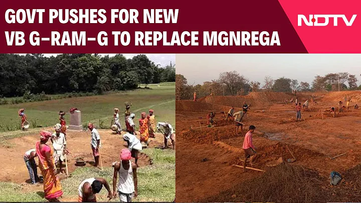 MGNREGA News | Govt Pushes For New VB G-RAM-G To Replace MGNREGA: More Days, Less Guarantee?