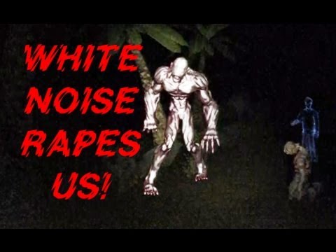 White Noise Gameplay | Scary Game "White Noise Online" | We Get Molested By White  Noise Again! - YouTube
