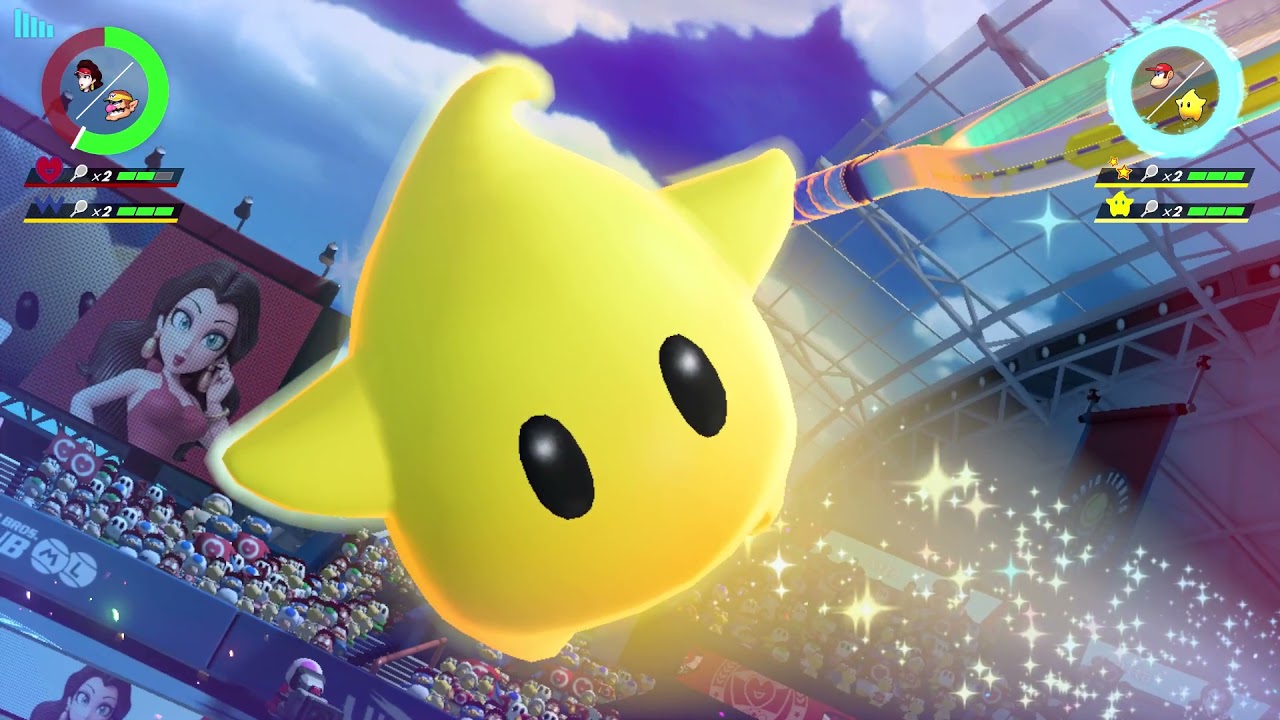 【マリオテニスエース】S +ランクのタイブレーク【ダブルス編】　(2021・vsゆたぷさんチコ＆ゆたよめさんディディーコング　ペア)