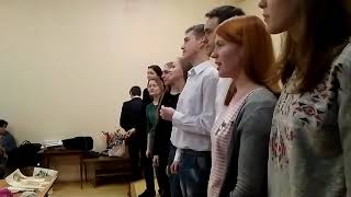 Jam Sound Choir - Jingle Bells in Conservatory