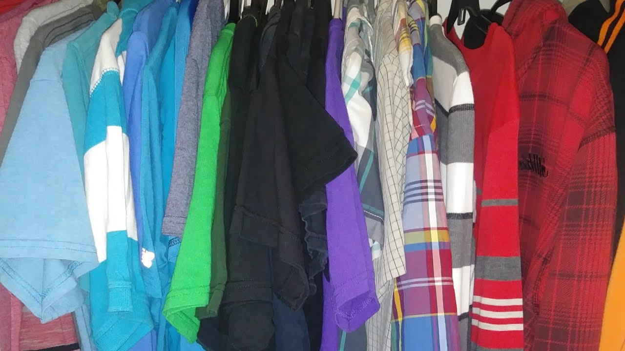 Clean Closet Challenge