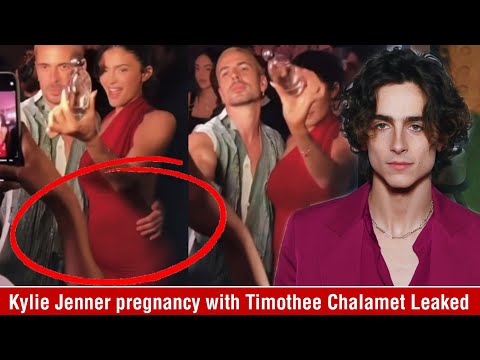 Kylie Jenner's pregnancy with Timothee Chalamet goes Viral WAYAY
