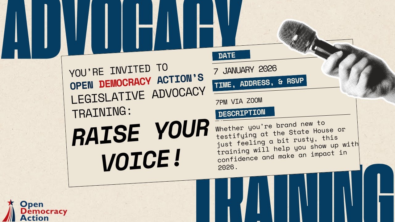 Raise Your Voice: How to Testify at the NH State Legislature - YouTube