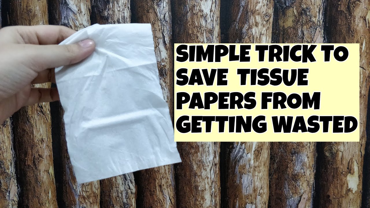 HOW TO STORE ALL THAT TISSUE PAPER - Everyday Edits