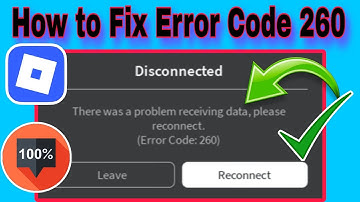Roblox Error Code 260 Fix | Disconnected Problem Solved 2025 | Roblox Connection Error Solution 