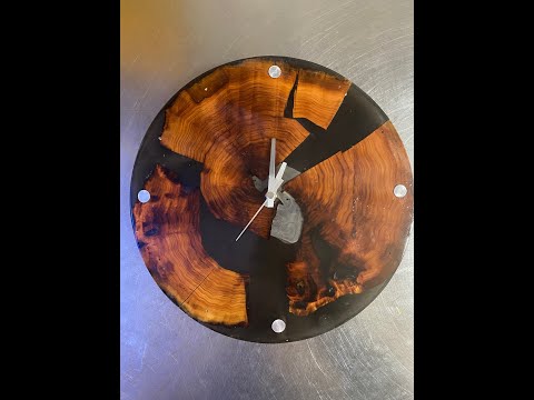 Video: Epoxy Clocks: How Are Wood And Epoxy Clocks Made? How To Take Care Of Them? Examples Of Products