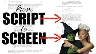 Script to Screen | Wicked (2024) Elphaba and Glinda as Roommates