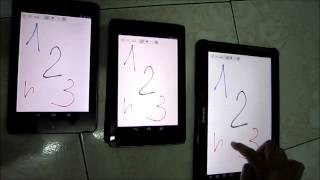 Realtime Collaboration Demo on Note Application - Android