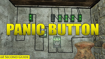 60 Second Panic Button Tutorial - RUST
