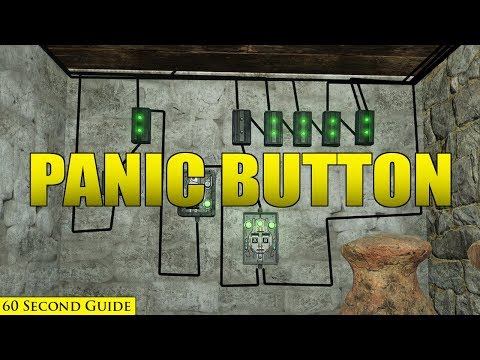 60 Second Panic Button Tutorial - RUST