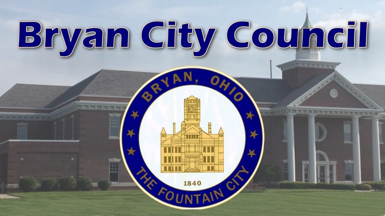 Bryan City Council Meeting - Bryan, Ohio - December 6, 2021