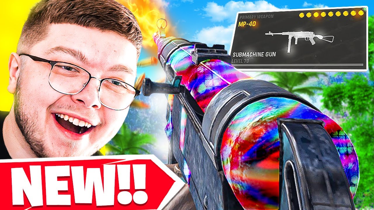 Is The MP40 a META SMG In WARZONE PACIFIC AGAIN?!