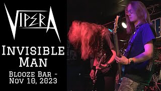 Vipera - Invisible Man Live At The Blooze Bar