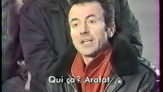 The Stranglers Feb 1990 french tv Canal+ 'rapido' : interview  + live chords