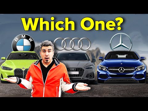 Mercedes C Class vs BMW 4 Series vs Audi A Series (Which is Best?)