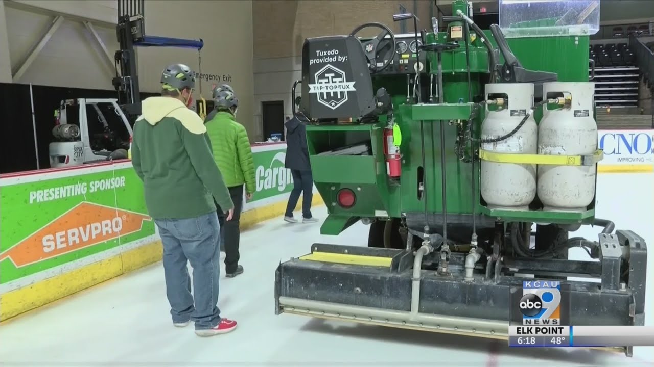 Chance to Drive a Zamboni YouTube