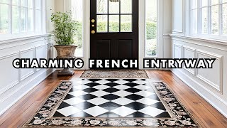 Charming French Inspired Entryway with Timeless Details screenshot 2