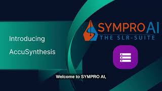 AccuSynthesis by SYMPRO AI - Data extraction made simpler