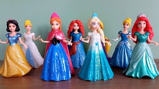 Disney Princess Doll Makeover ~ DIY Miniature Ideas for Barbie - Wig, Dress, Faceup, and More! DIY