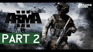 Arma 3 Campaign Gameplay Walkthrough Part 2 "Maxwell" [1080p 60FPS]