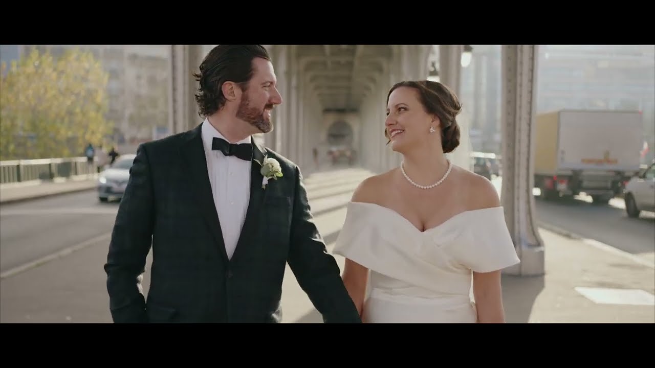 Amanda & Adam – Intimate Elopement in Paris | Eiffel Tower Wedding Ceremony