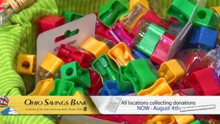 OPERATION BACKPACK 2017 Ohio Savings Bank 30