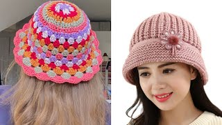 Attractive Free Crochet Patterns Crochet Cap Outstanding Ideas