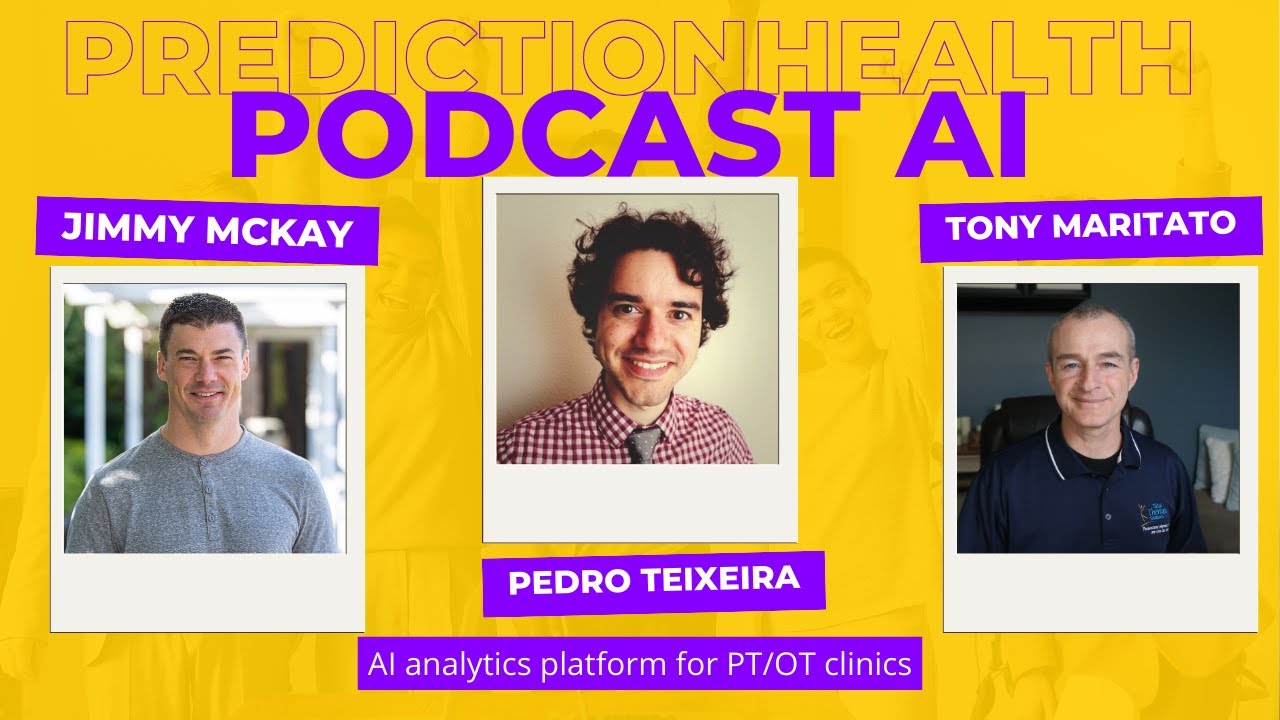 Meet PredictionHealth Co-Founder and CEO Pedro Teixeira, MD, PhD