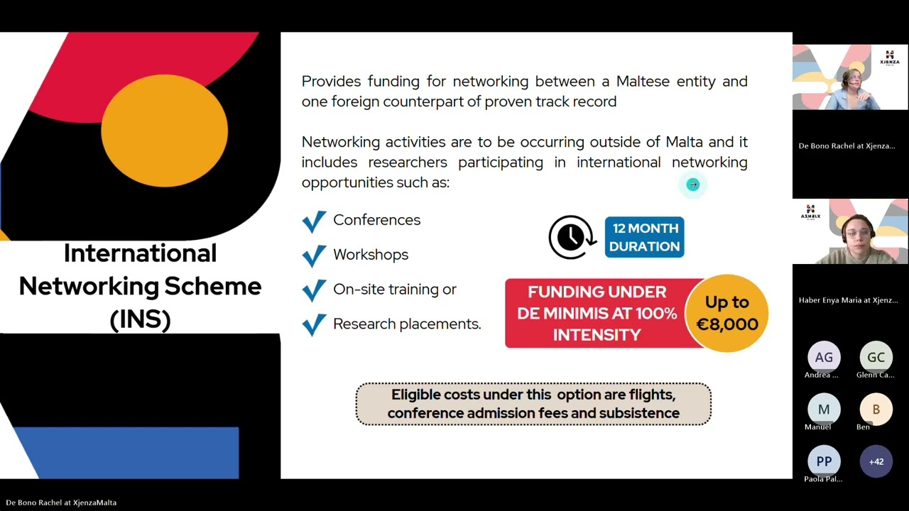 Research Networking Scheme (RNS) Information Session