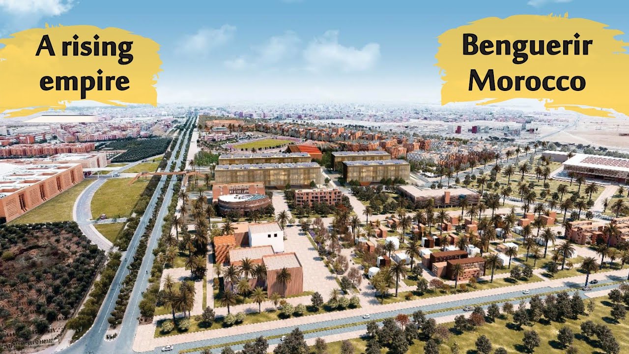 #Benguerir #Green_city #Morocco #Rhamna #UM6P #Ocp #ابن_جرير #المدينة_الخضراء #جامعة_محمد_السادس