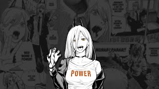 CHAINSAW MAN + POWER + MAKIMA | 20 min (slowed) | AMV