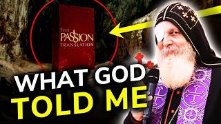 Mar Mari Emmanuel ☪ POWERFUL MESSAGE | A Prophetic Word about The Passion Translation.