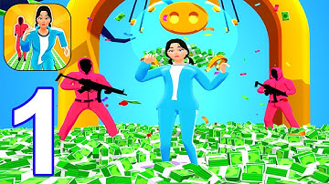 456 Bridge Race Challenge - Gameplay Walkthrough Part 1 All Levels 1 - 7 (Android,iOS)