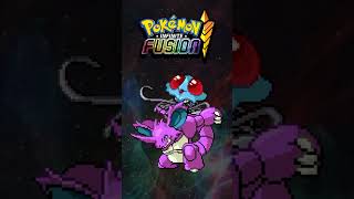 Nidoking x Tentacruel Pokemon Fusion #Shorts