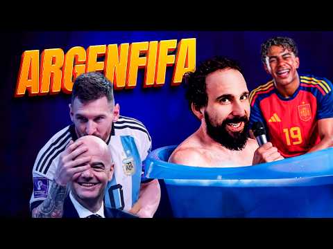 A FINAL DA COPA FOI COMPRADA! ARGENTINA E FIFA FAZEM AMOR