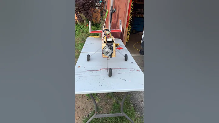 60 V brushless motor no propeller radial cooling fan removed RPM test