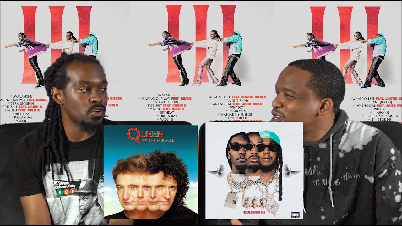 Migos - Culture III (Official Cover Review)